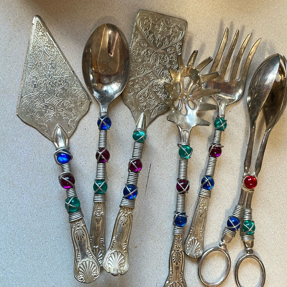 Set of 6 Serving Pieces
